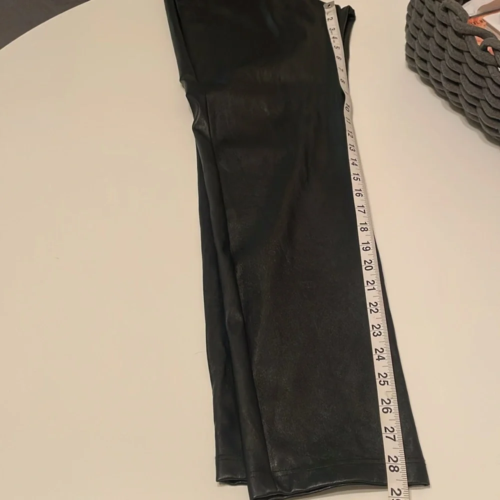 MaxMara Women’s Coated Jersey‎ Leggings - Picture 9 of 9